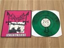 Mayhem - Deathcrush LP Green Vinyl Posercorpse 2013    Darkthrone,Bathory,Venom