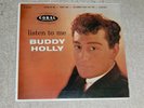 BUDDY HOLLY. LISTEN TO ME. CORAL EC 81169 ( ORIGINAL USA ISSUED EP).