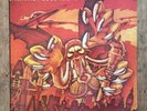 Amon Düül II ?– Live In London LP . german press Telefunken ?– 6.24851
