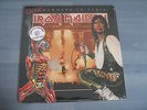Iron Maiden ?– Caught Somewhere In Paris mint Ltd 500 white vinyl