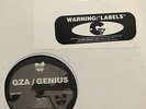 GZA / GENIUS - LABELS (12