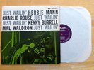 HERBIE MANN Just Wailin’ NEW JAZZ 8211 Charlie Rouse KENNY BURRELL Mal Waldron 