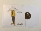 APOLLO BROWN CLOUDS VINYL RECORD LP WHITE HIP HOP RAP DETROIT INSTRUMENTAL VG+