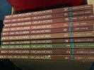TELEFUNKEN STEREO Michel Chapuis BACH THE ORGAN WORKS 10 VOL box, 20 vinyl LP