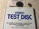 Vedette Stereo Test Disc