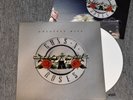 Guns 'N Roses Greatest Hits LTD White Color Vinyl Record LP w Poster