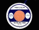 The Rolling Stones 45-I WANNA BE YOUR MAN / NOT FADE AWAY-1964 London-9657-NICE
