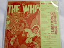 The Who Mods & Rockers 2 Lp Red & Orange Vinyl Keith Moon Passed Out N/M-Mint