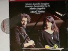 SCHUBERT S.F. ARPEGGIONE SCHUMANN FANTASIESTÜCKE MARTHA ARGERICH MISHA MAISKY LP