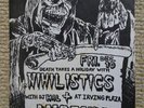 Misfits / Nihilistics Original December 1982 Flyer/Irving Plaza NYC/Danzig