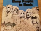 Deep Purple In Rock SHVL777 1st UK Press Harvest No EMI A2/B1 Vinyl LP Record