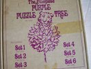 RARE The Complete PURPLE PUZZLE TREE 6 Vinyl LP Records Concordia Bible Stories