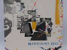 SIGNED MIDNIGHT OIL - VINYL LP RECORD - MCA  851 - NEAR MINT