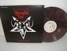 MERCYFUL FATE SATANIC RITES CLEAR SMOKE VINYL LP BELGIUM 1984 LIMITED 54 MADE