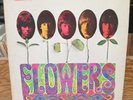 ROLLING STONES FLOWERS LP CANADA PS 509 SILVER RED LONDON ZAL-7752/3-3S 1A STAMP