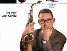 LEE KONITZ The Real Lee Konitz Vinyl Record Album LP Japanese Atlantic P 6033 EX