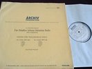 Enrico MAINARDI - Bach Cello Suites 3 & 4 LP ARCHIV 14044 APM GERMANY 1957 ED1