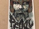 Pearl Jam - Oslo, Norway. Very Rare Tour Concert/gig Poster, 2014