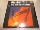 Die Drei ??? Fragezeichen - und die Geisterinsel - Picture LP Vinyl /// 18