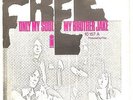 FREE - ONLY MY SOUL - MY BROTHER JAKE 7/45 SPANISH ISLAND 1971 EX