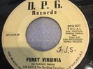 Sir Guy & The Rocking Cavaliers - Funky Virginia - FUNK / SOUL 45