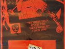 THEATRE OF HATE ORIGINAL CONCERT POSTER RETRIBUTION OVER THE WESTWORLD TOUR 1996