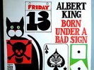 ALBERT KING+BOOKER T. & MG'S BORN UNDER BAD SIGN MEGA-RARE ORIG '67 STAX LP MINT
