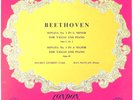 LONDON DUCRETET-THOMSON UK Beethoven GENDRON Cello Sonatas FRANCAIX DTL-93036