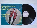 HERMANOS LUNA - Bailando A Lo Latino Vinyl in SHRINK NM/EX Bossa Latin Jazz