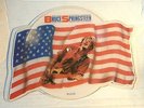 BRUCE SPRINGSTEEN BORN IN THE U.S.A. I'M ON FIRE UNPLAYED  CBS  PICTURE DISC  LP
