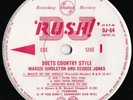 Margie Singleton & George Jones Rare OZ Promo EP VG+ ’62 Philips Country