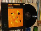 STAN GETZ/JOAO GILBERTO s/t vintage Verve LP (carlos jobim/girl ipanema/v-8545)
