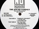 The Sound Vandals Second Dimension Vinyl Single 12inch Nu Groove Records
