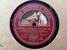 AL BOWLLY / NMDO - Goodnight, Sweetheart / Shout For Happiness 78 rpm disc