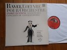 RAVEL / CLUYTENS  LP LVSM CVB 913 STEREO 60's French Press Orignal  Ed.1 EX+
