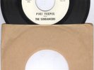 The Sundancers  Piki Teepee / Devil Surf  45 rpm Mint-- White label on Break Out