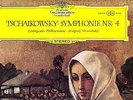 DGG STEREO TULIP - TCHAIKOVSKY - SYMPHONY NR. 4 - MRAWINSKIJ - NM