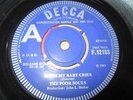 Poor Souls The– When My Baby Cries / My Baby's Not There UK 7inch PROMO Single
