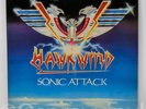 Hawkwind Sonic Attack Stunning Mint Original UK LP + Insert  RCALP 6004