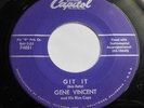 Rock A Billy  Gene Vincent  