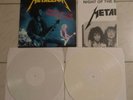 Metallica Night of the Banging Head Doppel Vinyl Weiß und Poster