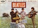 BEATLES RARE GREECE NOWHERE MAN EP ODEON REPRO 7INCH 45 RECORD LENNON McCART