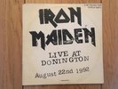 iron maiden Vinyl Live At Donington Limited Edition