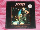 ACCEPT - STAYING A LIFE - 19tr 2-LP - GER 1990 - 1st PRESSING