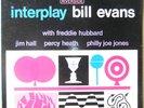 BILL EVANS / INTERPLAY / RIVERSIDE LP STERO 9445 ORPHEUM RE 66