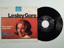 LESLEY GORE YOU DON'T OWN ME /RUN ,BOBBY RUN MERCURY 7