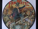 ELTON JOHN Captain Fantastic PICTURE DISC DJM Insert UK Original VINYL LP EX
