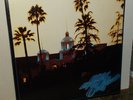 1976 Asylum Records The Eagles Hotel California Album w/ Poster EX