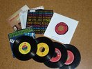9x Single The Rolling Stones  Miss you Silver Train Angie