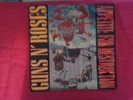 GUNS N' ROSES-APPETITE FOR DESTRUCTION-UK GEFFEN LP + INLAY SLEEVE